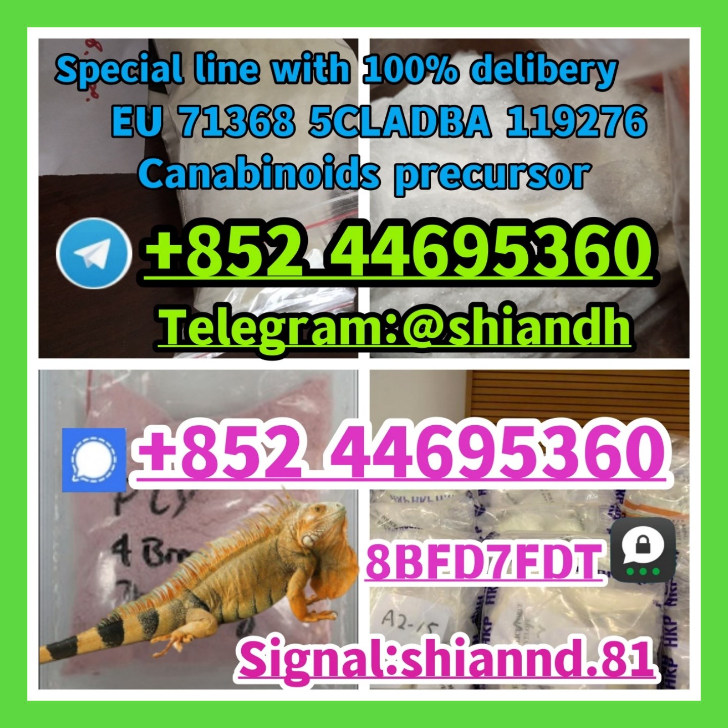  5cl-adba raw materials 5cl finished product